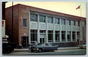 Post Office and Customs Building  Pembroke  Ontario  Canada   Postcard