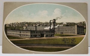 Boston Mass., Factories of the Walton Shoe  Postcard A20