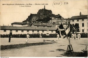 CPA Le PUY-en-VELAY - 86me Regiment d'Infanterie - Fete du 5 Aout 1909 (636063)