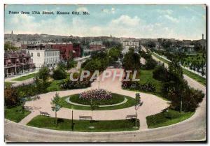 Postcard From Old Street Paseo Kansas City Mo