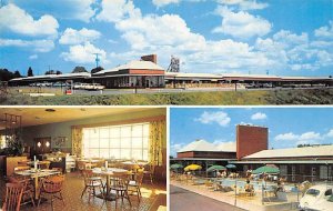 Parkway Manor Motel Jessup, Maryland MD Postcards