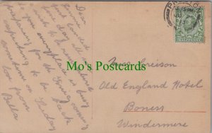 Genealogy Postcard - Greison, Old England Hotel, Boness, Windermere  GL906