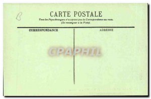 Old Postcard Chantilly Castle View in the Park