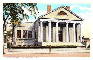 Massacchusetts  Plymouth , Pilgrim Memorial Hall