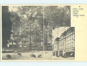 1930's PARK LANE HOTEL London England UK B4832