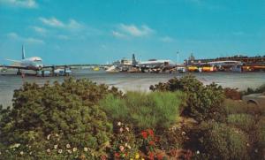 Schiphol Airport Amsterdam 1970s Postcard