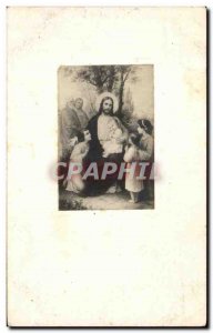 Old Postcard Jesus Christ