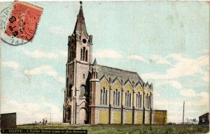 CPA DIEPPE-L'Église Notre-Dame de BON-SECOURS (347340)