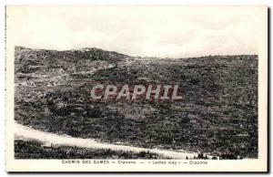 Old Postcard Chemin Des Dames Army Craonne