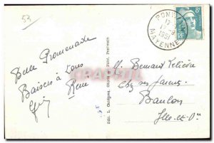 Postcard Old Pontmain General side view is