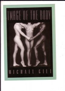Image of the Body, Michael Gill, Nude Cover, Advertising Postcard, 1990