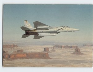 Postcard Air Force McDonnell-Douglas F-15A Eagle