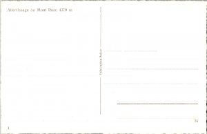 Mint Switzerland Early Aviation RPPC Postcard Glacier Pilot Geiger Hermann