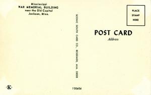 MS - Jackson. War Memorial Building