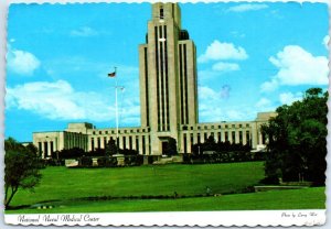 Postcard - National Naval Medical Center - Bethesda, Maryland