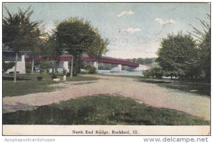 Illinois Rockford North End Bridge