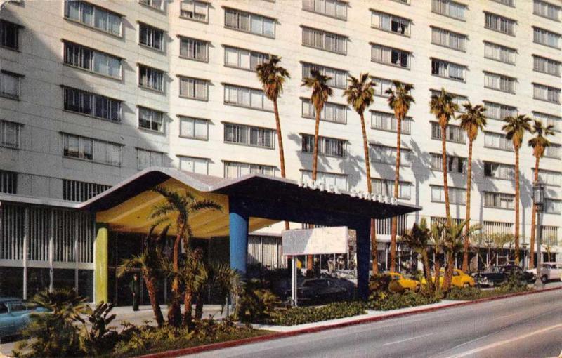 Los Angeles California The Statler Hotel Vintage Postcard JA4740738