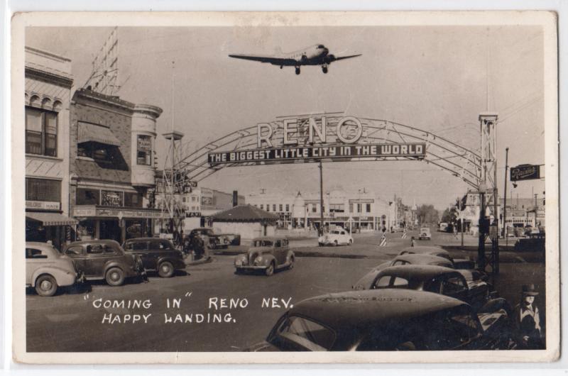 RPPC, Happy Landing, Reno NV