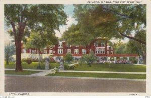 ORLANDO , Florida , 1910-30s ; Hotel Wyoming