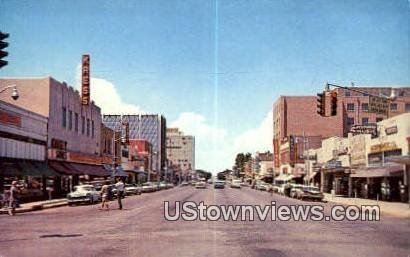 Main Street in Roswell, New Mexico