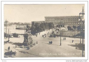 RP: Stockholm , Sweden , 00-10s ; Gustaf Adolfs Torg och Kungl. Slottet