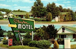 New Mexico Clayton The Clayton Motel