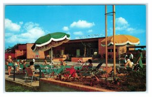 WEST SHREVEPORT, LA  Louisiana ~ Roadside SHREVEPORTER HOTEL c1950s  Postcard