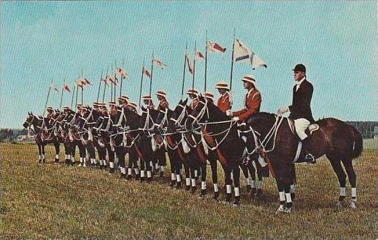 Canada Nova Scotia Halifax Bengal Lancers 1966
