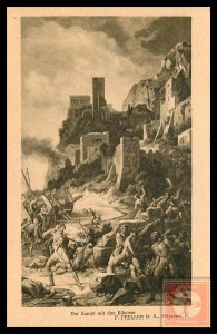 The fight with the Kikonen, Germany