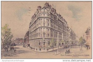England London Hotel Metropole Northumberland Avenue 1931