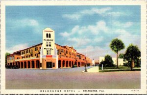 Florida Melbourne The Melbourne Hotel