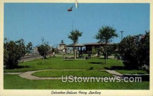 Galveston Bolivar Ferry Landing - Texas TX  