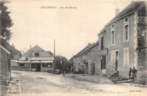 ROLAMPONT FRANCE VINS GROS POSTCARD (c. 1910)