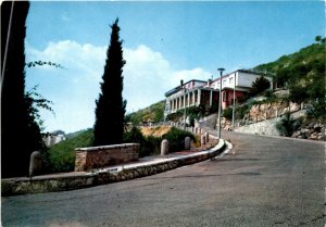 Cultural postcard of Villa d'Este, Tivoli, Rome