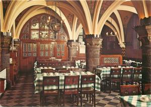 St. Baafsplein Gent Belgium restaurant tea roop cafe interior
