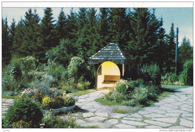 English Gardens,  Clear Lake,  Riding Mountain National Park,  Manitoba,   Ca...