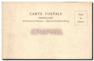 Old Postcard Brussels Church Du Sablon