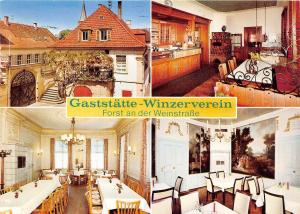 BG10170 gaststatte winzerverein hotel forst an der deutschen weinstrasse germany