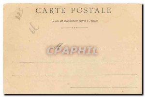 Old Postcard Isembart Bridge St Peter Besancon