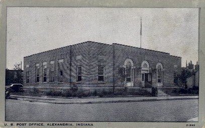 U.S. Post Office - Alexandria, Indiana IN
