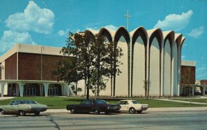 Vintage Postcard Bethany Largest First Church Of The Nazarene Bethany Oklahoma