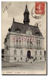 Corbeil Postcard Old City Hall