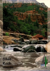 Arizona Oak Creek Slide Rock State Park