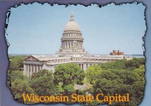 Wisconsin Madison State Capitol Building