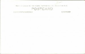 View Marine Dr Stanley Park Vancouver Canada WB Postcard VTG UNP Unused Vintage 