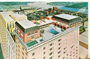 America Postcard - The Monteleone Hotel - New Orleans - Ref TZ7947