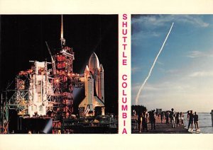 First Lift Off, Shuttle Columbia 