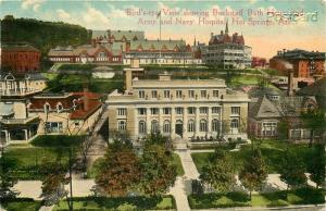 AR, Hot Springs, Arkansas, Buckstaff Bath House, Army and Navy Hospital, 2435