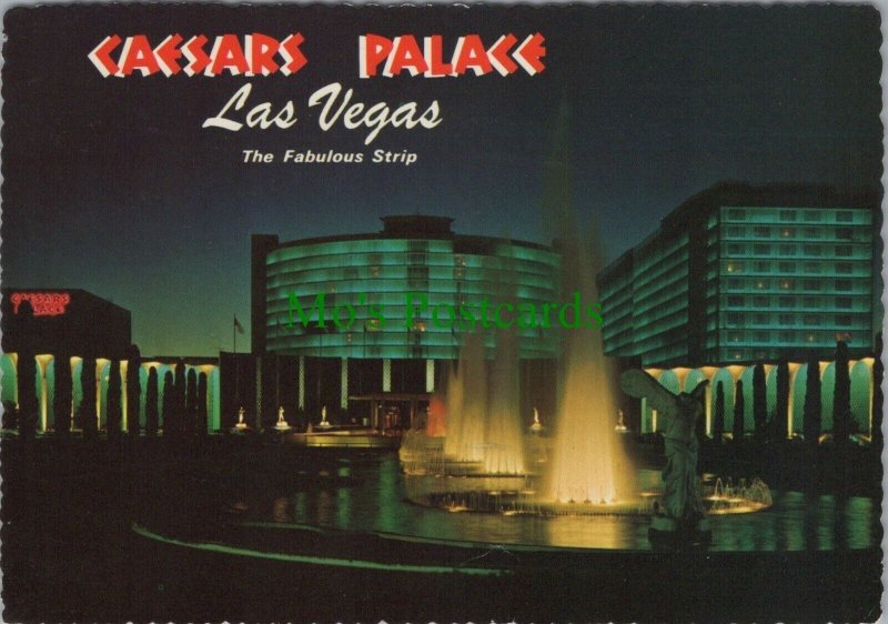 America Postcard - Caesars Palace, Las Vegas, Nevada  RR13766