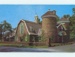 Unused 1950's FARMERS MUSEUM Cooperstown New York NY Q0171